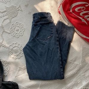 CUTE vintage cropped jordache jeans
